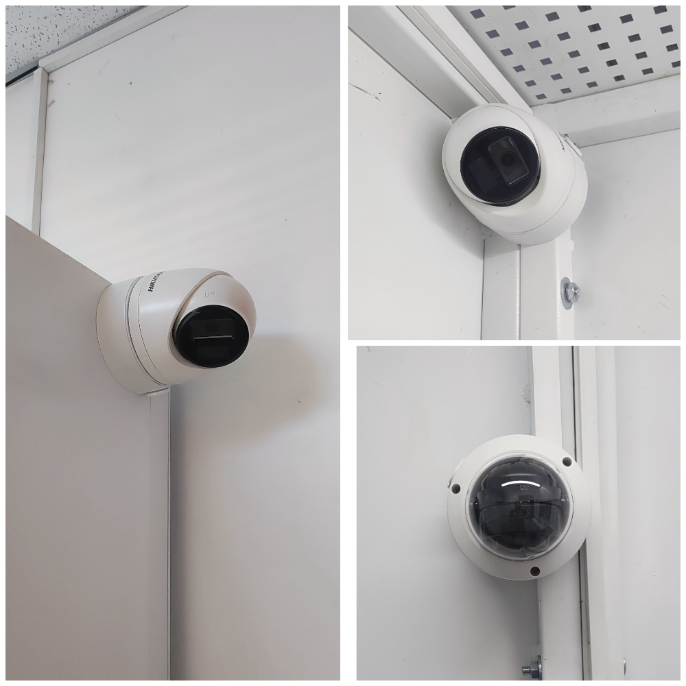 Офісний центр — IP камери